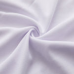 Purple And White Check Pattern Print Training Tank Top