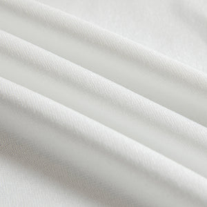 Grey And White Border Tartan Print Sweatpants