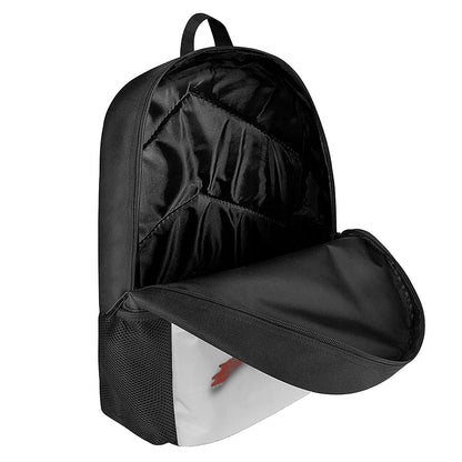 Eagle American Flag Print 17 Inch Backpack