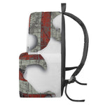 Eagle American Flag Print Backpack