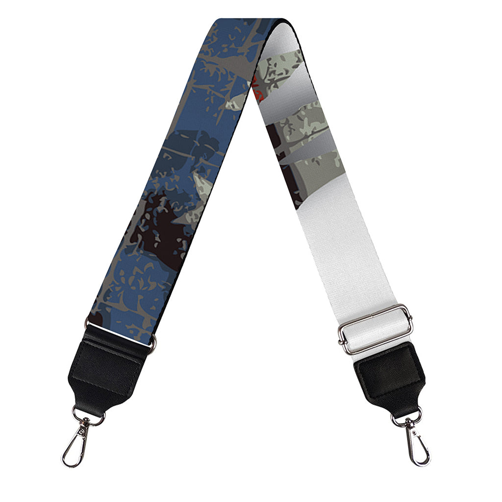 Eagle American Flag Print Bag Strap