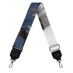 Eagle American Flag Print Bag Strap