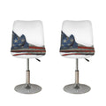 Eagle American Flag Print Bar Stool Covers