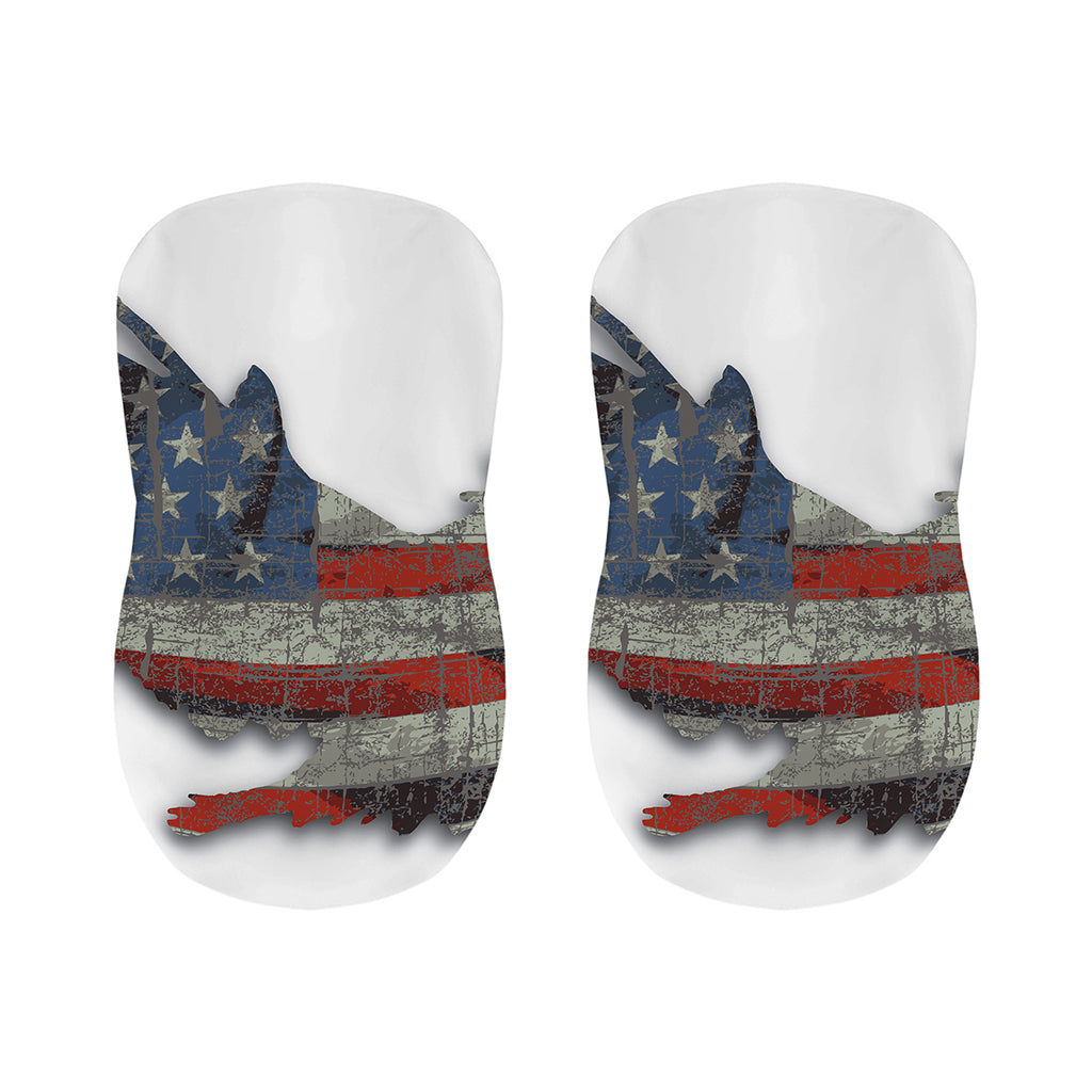 Eagle American Flag Print Bar Stool Covers