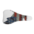 Eagle American Flag Print Bicycle Seat Cover