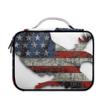 Eagle American Flag Print Briefcase Bible Bag