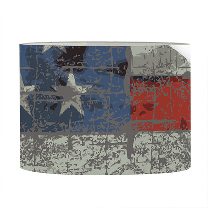 Eagle American Flag Print Drum Lamp Shade