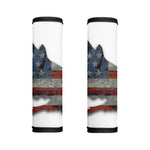 Eagle American Flag Print Handle Covers