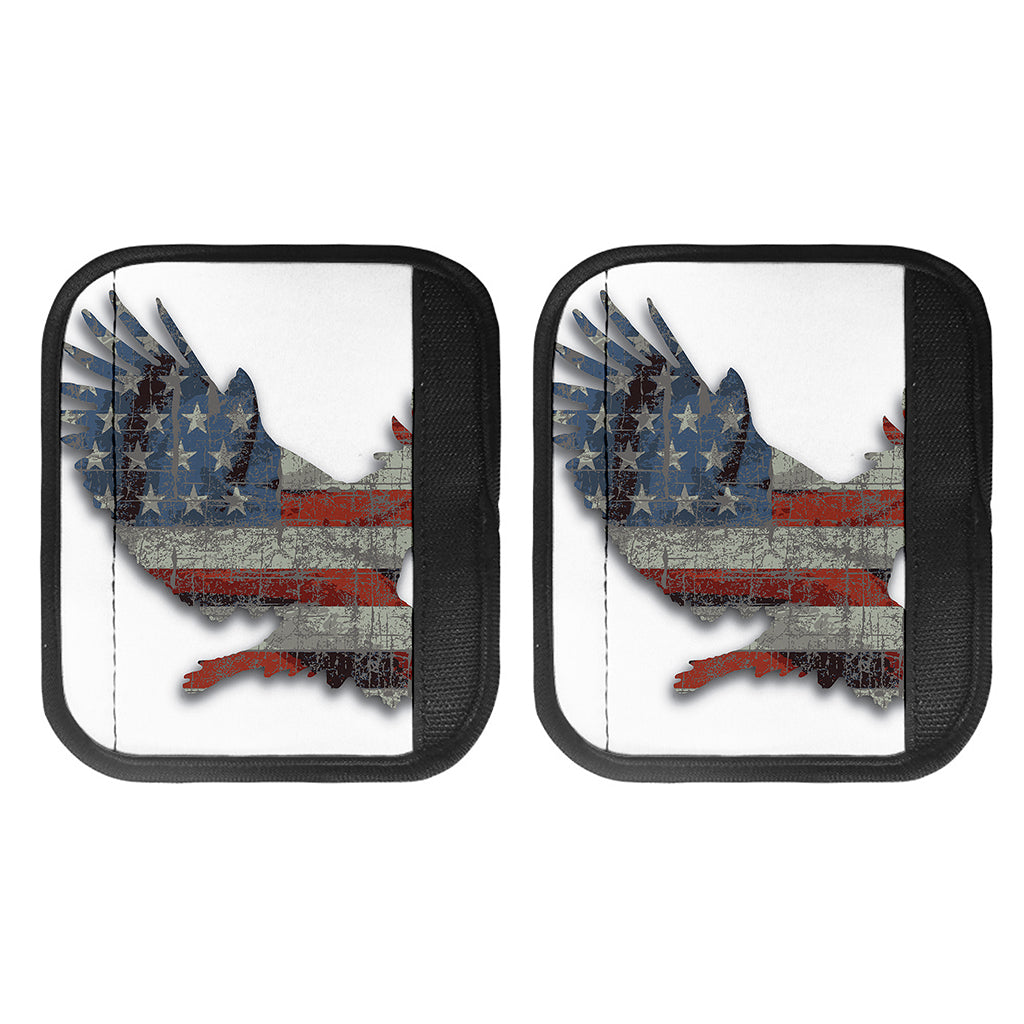 Eagle American Flag Print Handle Covers