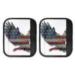 Eagle American Flag Print Handle Covers