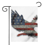 Eagle American Flag Print House Flag