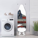 Eagle American Flag Print Ironing Board Cover