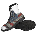 Eagle American Flag Print Backpack