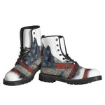 Eagle American Flag Print Backpack