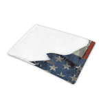 Eagle American Flag Print Pet Cooling Mat Cover