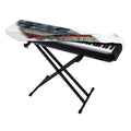 Eagle American Flag Print Piano Keyboard Cover