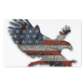 Eagle American Flag Print Polyester Doormat