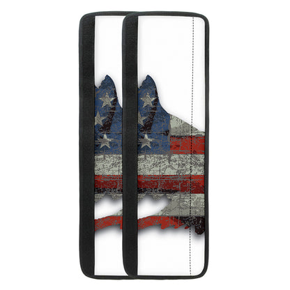 Eagle American Flag Print Refrigerator Handle Covers