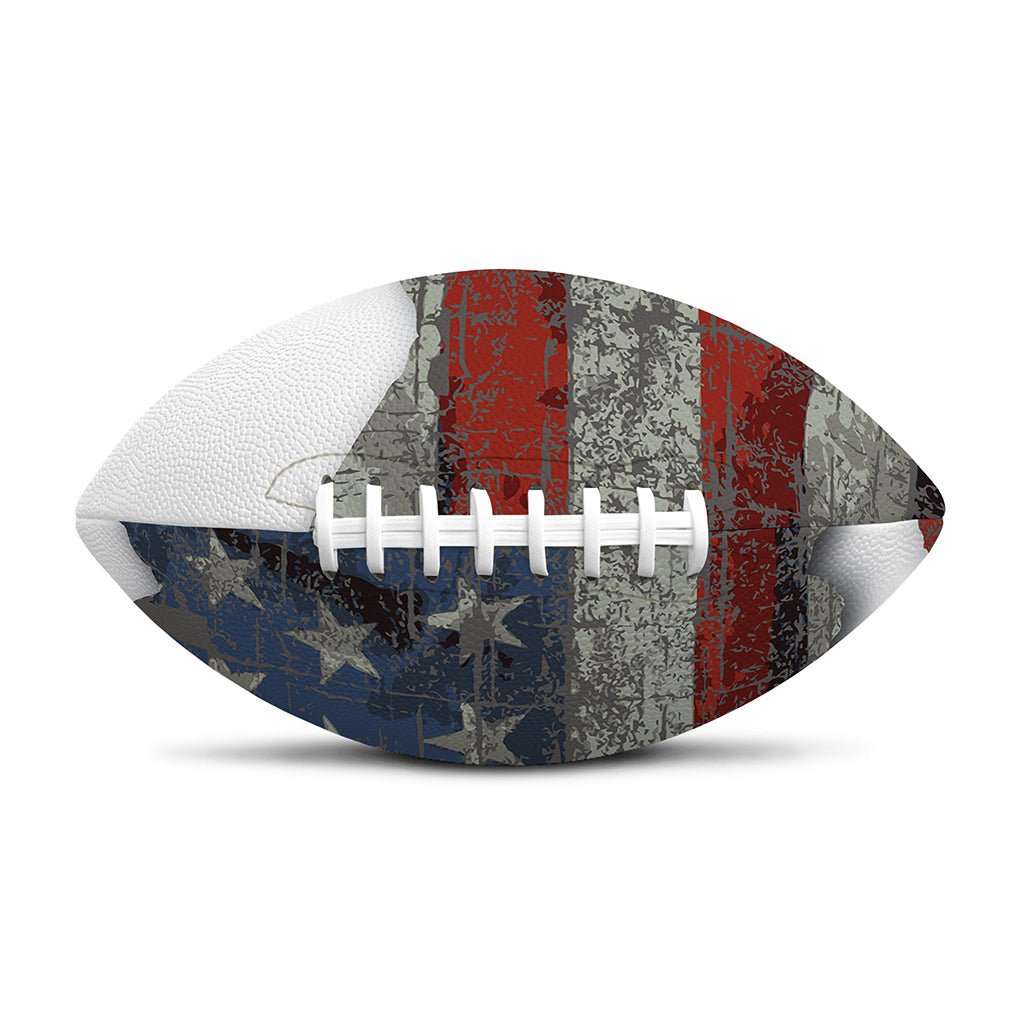 Eagle American Flag Print Rugby Ball