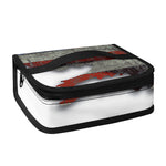 Eagle American Flag Print Small Lunch Bag