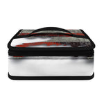 Eagle American Flag Print Small Lunch Bag