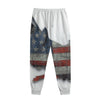 Eagle American Flag Print Sweatpants