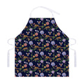 Eagle And Jaguar Pattern Print Adjustable Apron