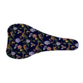Eagle And Jaguar Pattern Print Bicycle Seat Cover