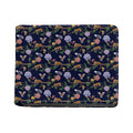 Eagle And Jaguar Pattern Print Bifold Wallet