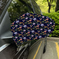 Eagle And Jaguar Pattern Print Car Side Mirror Covers