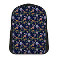 Eagle And Jaguar Pattern Print Casual Backpack