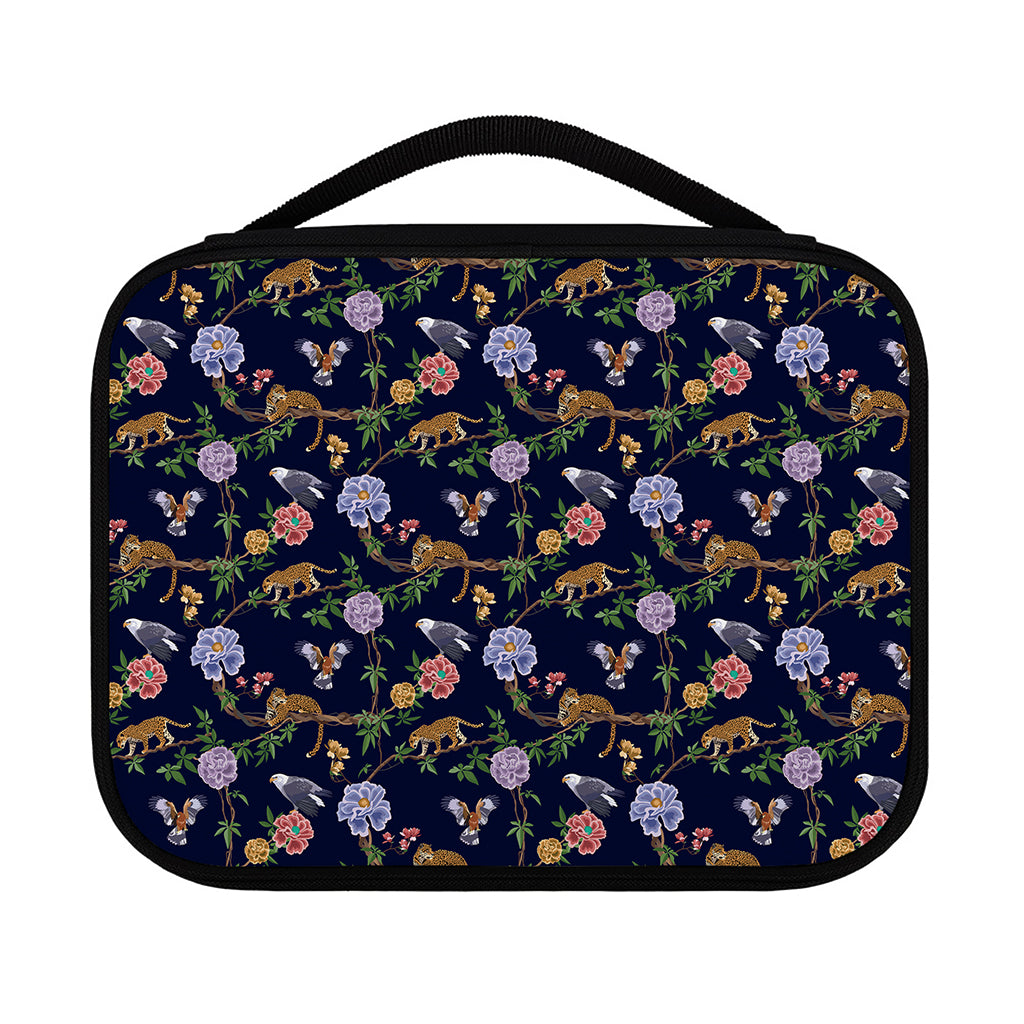 Eagle And Jaguar Pattern Print Classic Bible Case