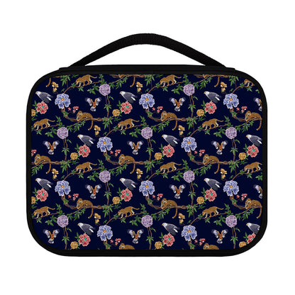 Eagle And Jaguar Pattern Print Classic Bible Case