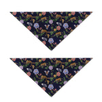 Eagle And Jaguar Pattern Print Dog Bandana