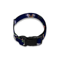 Eagle And Jaguar Pattern Print Dog Collar