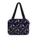 Eagle And Jaguar Pattern Print Double Strap Bible Bag