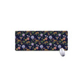 Eagle And Jaguar Pattern Print Extended Mouse Pad