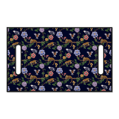 Eagle And Jaguar Pattern Print Golf Cart Seat Cover