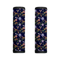 Eagle And Jaguar Pattern Print Handle Covers