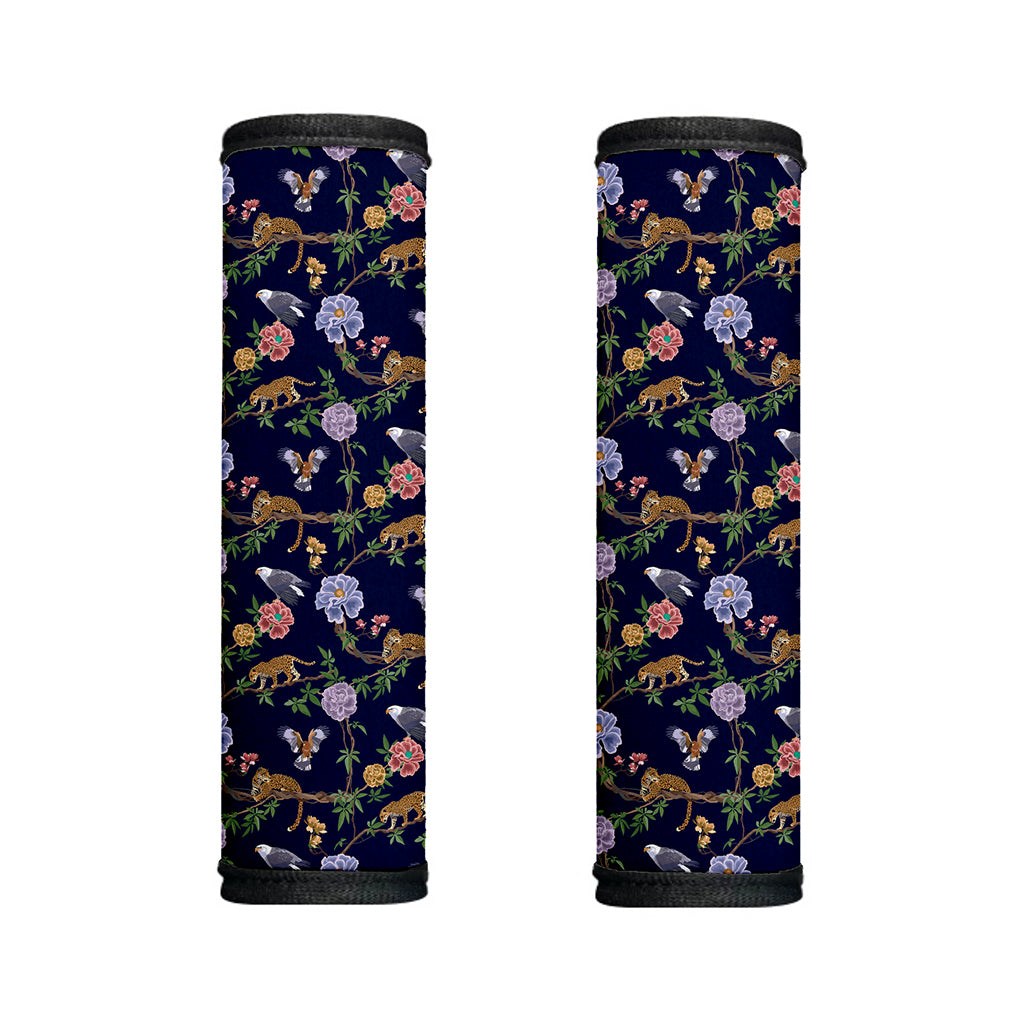 Eagle And Jaguar Pattern Print Handle Covers