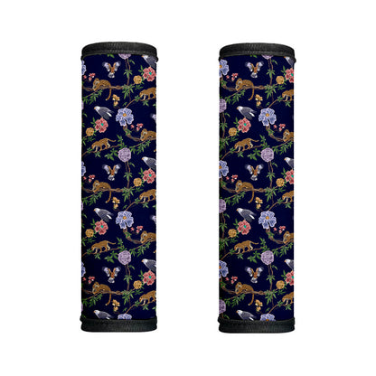 Eagle And Jaguar Pattern Print Handle Covers