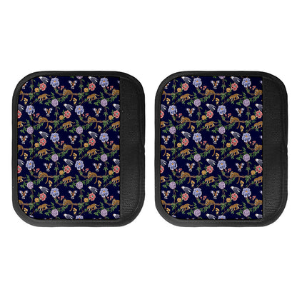 Eagle And Jaguar Pattern Print Handle Covers