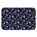 Eagle And Jaguar Pattern Print Indoor Door Mat