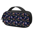 Eagle And Jaguar Pattern Print Portable Cooler Travel Case