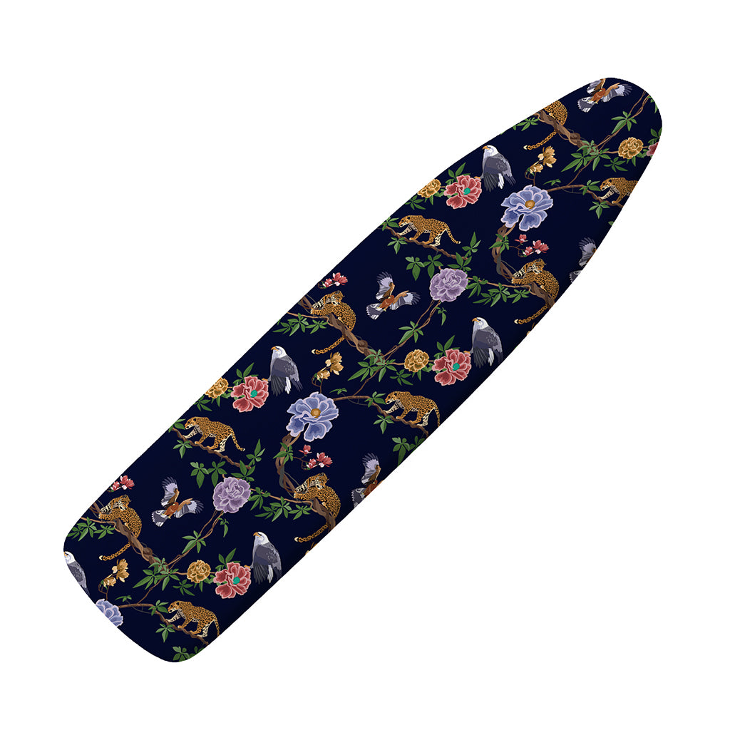 Eagle And Jaguar Pattern Print Ironing Board Cover