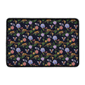 Eagle And Jaguar Pattern Print Kitchen Mat
