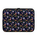 Eagle And Jaguar Pattern Print Laptop Sleeve
