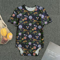 Eagle And Jaguar Pattern Print Men's Bodysuit