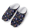 Eagle And Jaguar Pattern Print Mesh Casual Shoes