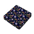 Eagle And Jaguar Pattern Print Outdoor Seat Cushion Cover